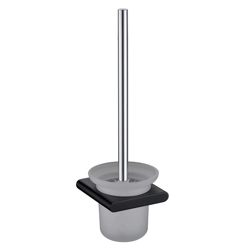 CORA TOILET BRUSH HOLDER CHROME & COLOURED