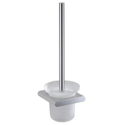 CORA TOILET BRUSH HOLDER CHROME & COLOURED FIL Kitchen Bathroom