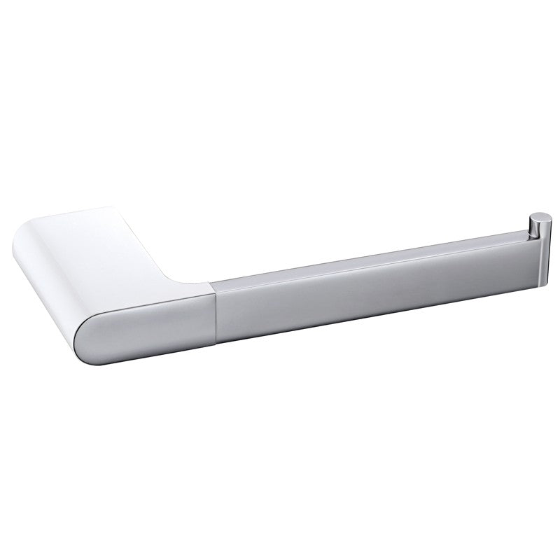 CORA TOILET ROLL HOLDER CHROME & COLOURED