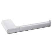 CORA TOILET ROLL HOLDER CHROME & COLOURED FIL Kitchen Bathroom