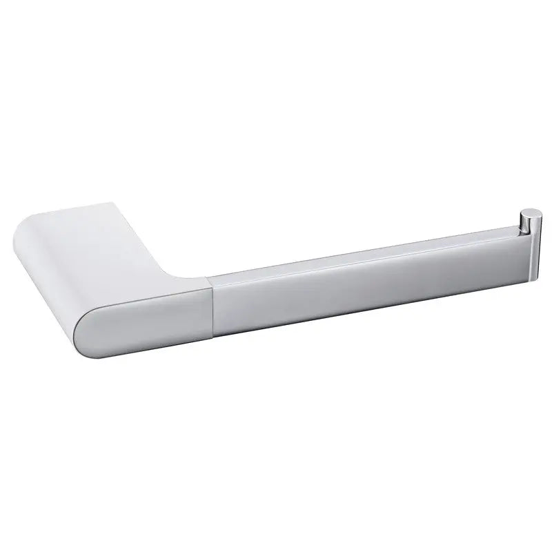 CORA TOILET ROLL HOLDER CHROME & COLOURED FIL Kitchen Bathroom