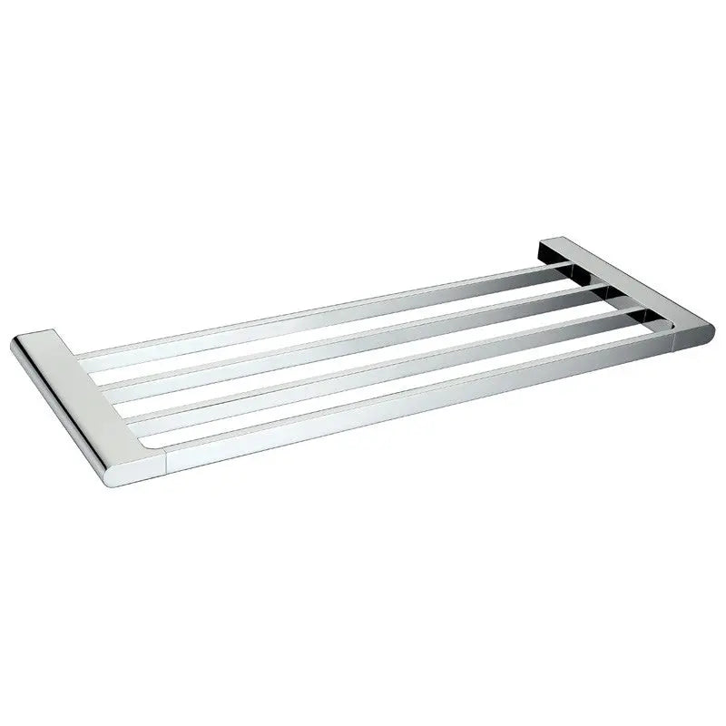 CORA TOWEL RACK 600MM CHROME & COLOURED FIL Kitchen Bathroom