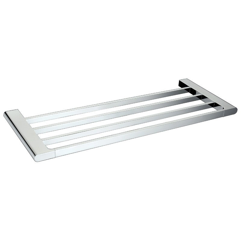 CORA TOWEL RACK 600MM CHROME & COLOURED