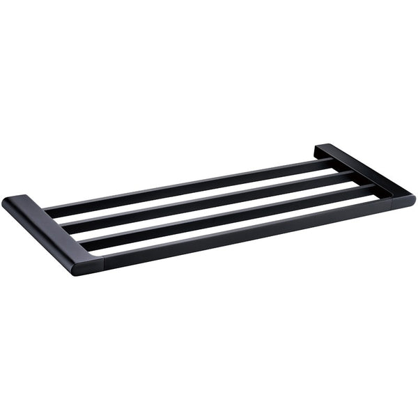 CORA TOWEL RACK 600MM CHROME & COLOURED