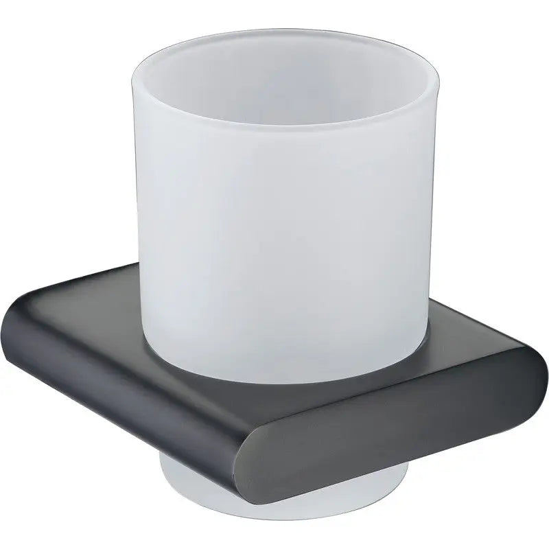 CORA TUMBLER HOLDER CHROME & COLOURED FIL Kitchen Bathroom
