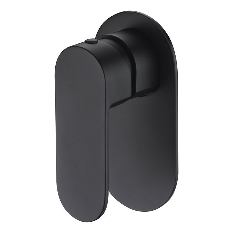 CORA WALL MIXER CHROME / MATTE BLACK