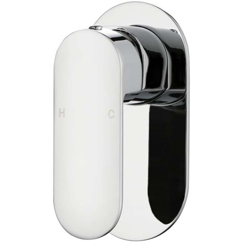 CORA WALL MIXER CHROME / MATTE BLACK