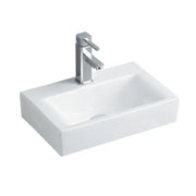 EDEN COUNTERTOP BASIN GLOSS WHITE FIL Kitchen Bathroom