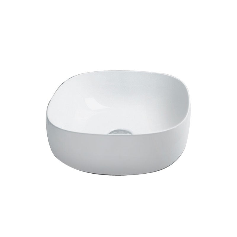 CORA COUNTERTOP BASIN GLOSS WHITE