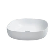 CORA COUNTERTOP BASIN GLOSS WHITE FIL Kitchen Bathroom