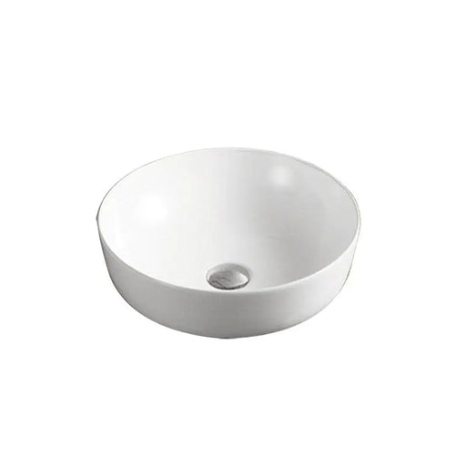 CORA COUNTERTOP BASIN GLOSS WHITE FIL Kitchen Bathroom