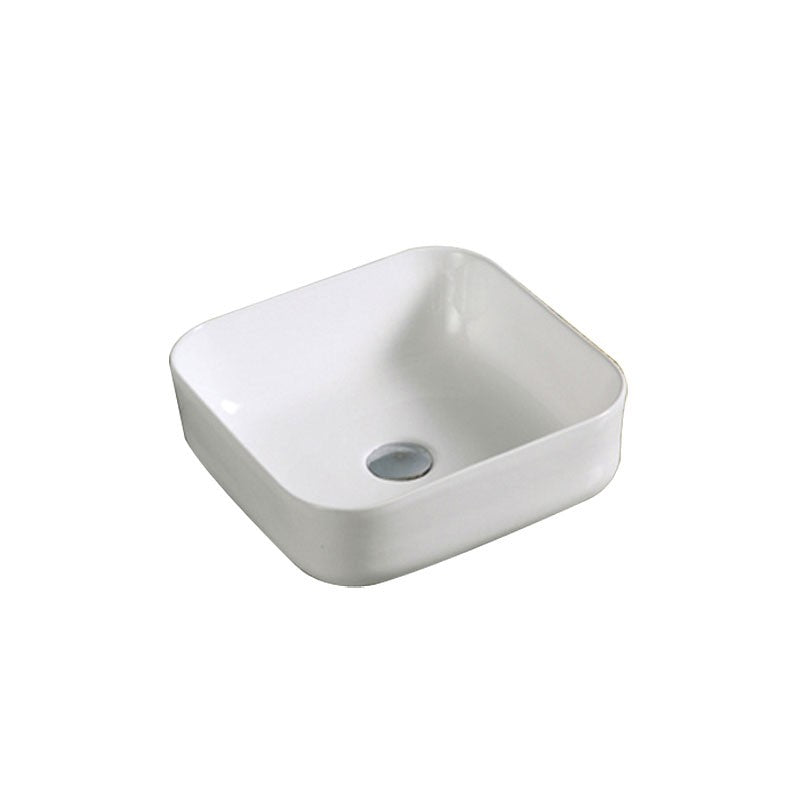 EDEN COUNTERTOP BASIN GLOSS WHITE