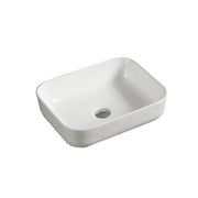 EDEN COUNTERTOP BASIN GLOSS WHITE FIL Kitchen Bathroom