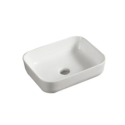 EDEN COUNTERTOP BASIN GLOSS WHITE FIL Kitchen Bathroom