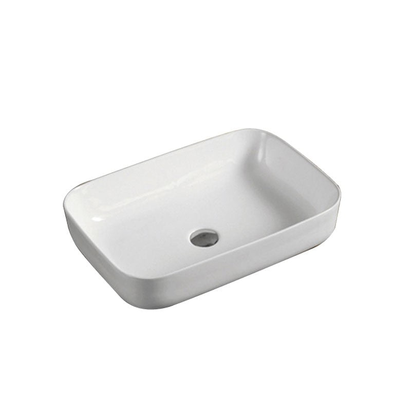 EDEN COUNTERTOP BASIN GLOSS WHITE