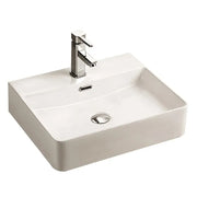 ROSA COUNTERTOP BASIN GLOSS WHITE FIL Kitchen Bathroom