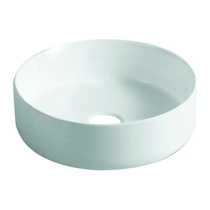 OTUS COUNTERTOP BASIN GLOSS WHITE FIL Kitchen Bathroom