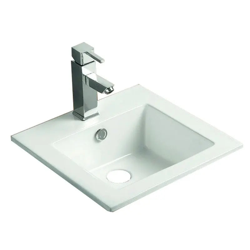 ROSA COUNTERTOP BASIN GLOSS WHITE FIL Kitchen Bathroom