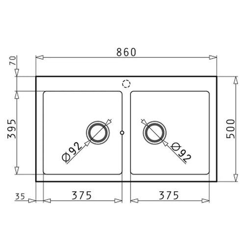 PYRAGANITE DOUBLE KITCHEN SINK CARBON BLACK FIL Kitchen Bathroom