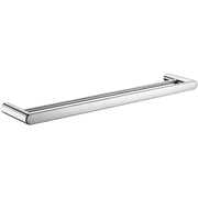 DOVE DOUBLE TOWEL RAIL 600MM CHROME FIL Kitchen Bathroom