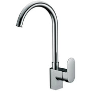 DOVE GOOSENECK SINK MIXER CHROME FIL Kitchen Bathroom