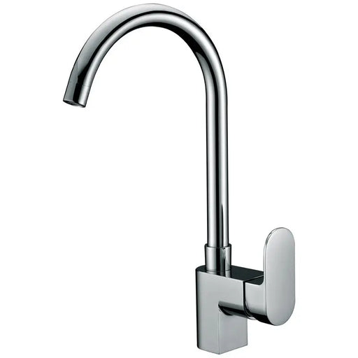 DOVE GOOSENECK SINK MIXER CHROME FIL Kitchen Bathroom