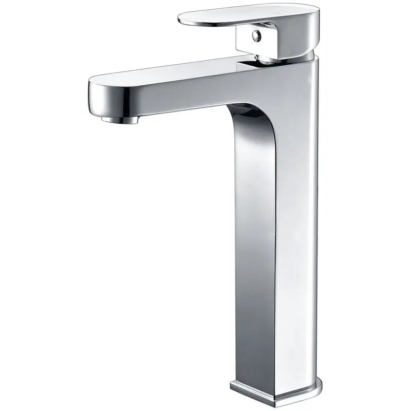 DOVE HIGH RISE BASIN MIXER CHROME FIL Kitchen Bathroom