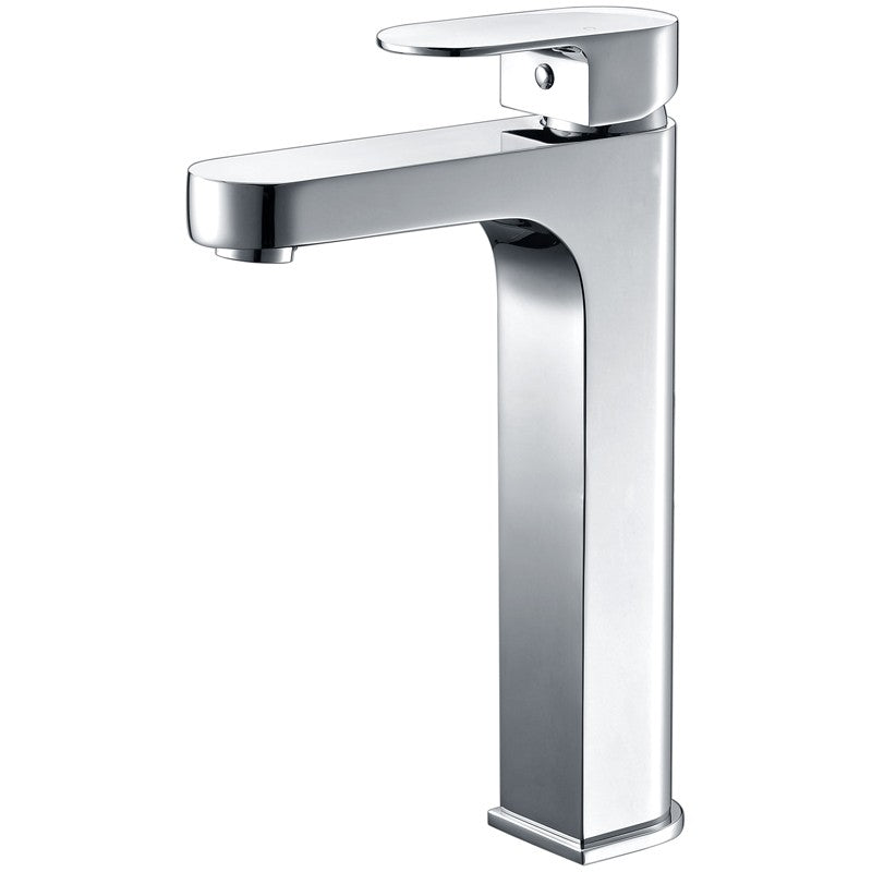 DOVE HIGH RISE BASIN MIXER CHROME