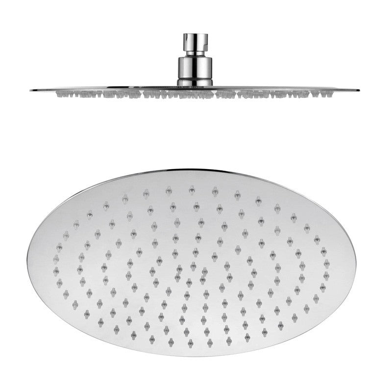 DOVE ROUND STAINLESS STEEL SHOWER HEAD 200MM CHROME