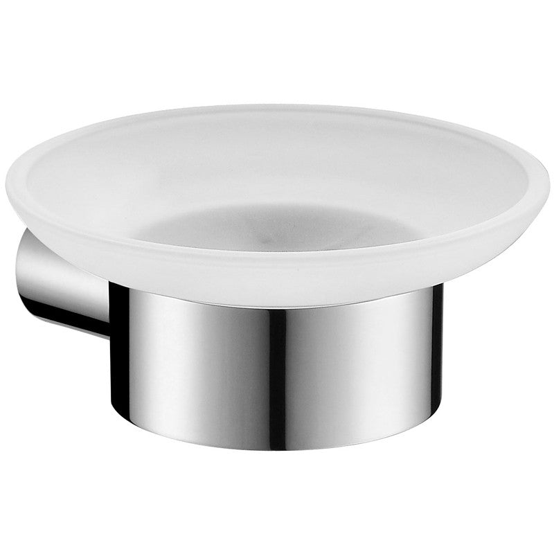 DOVE SOAP DISH CHROME