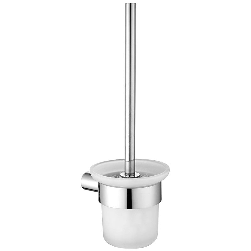 DOVE TOILET BRUSH CHROME