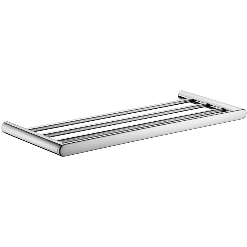 DOVE TOWEL RACK CHROME