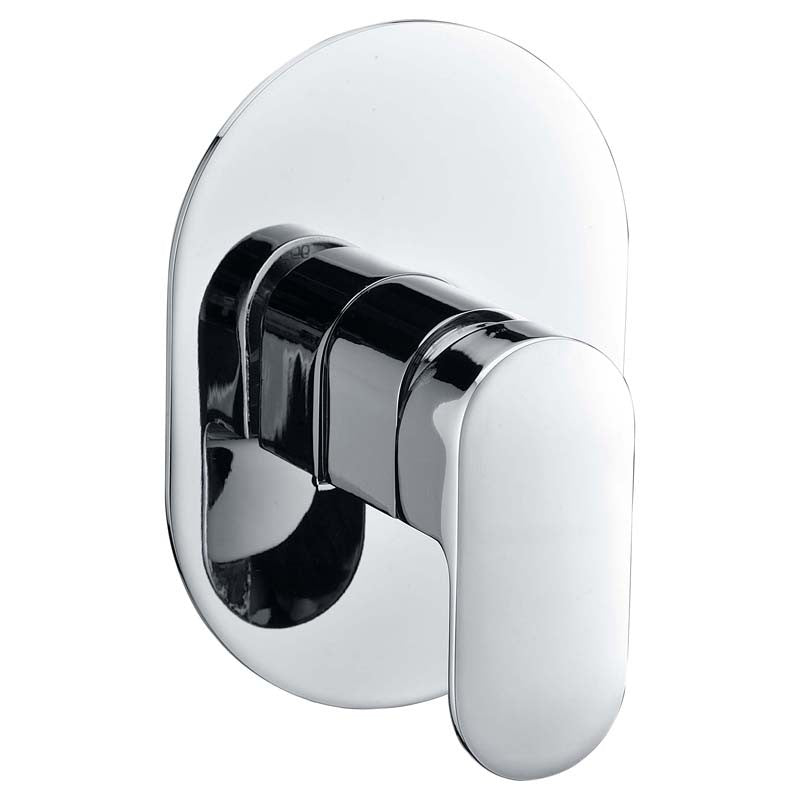 DOVE WALL MIXER CHROME