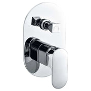 DOVE WALL MIXER WITH DIVERTER CHROME FIL Kitchen Bathroom