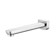 EDEN BATH SPOUT 200MM CHROME / MATTE BLACK FIL Kitchen Bathroom
