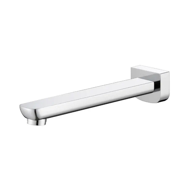 EDEN BATH SPOUT 200MM CHROME / MATTE BLACK FIL Kitchen Bathroom