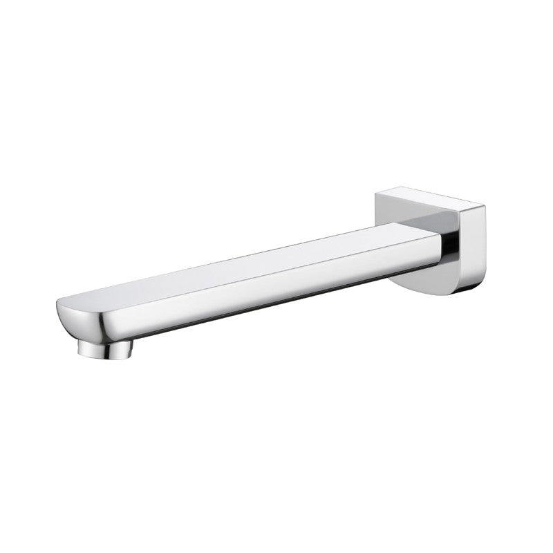 EDEN BATH SPOUT 200MM CHROME / MATTE BLACK