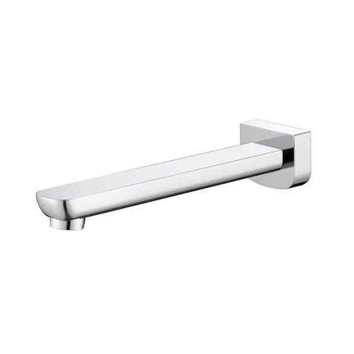 EDEN BATH SPOUT 200MM CHROME / MATTE BLACK FIL Kitchen Bathroom