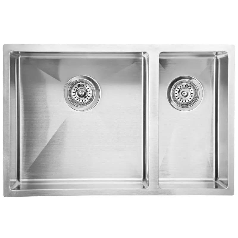 EDEN ABOVE/UNDERMOUNT ONE AND HALF KITCHEN SINK STAINLESS STEEL FIL Kitchen Bathroom