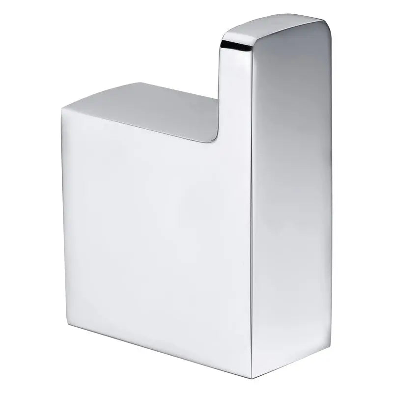 EDEN ROBE HOOK CHROME & COLOURED FIL Kitchen Bathroom