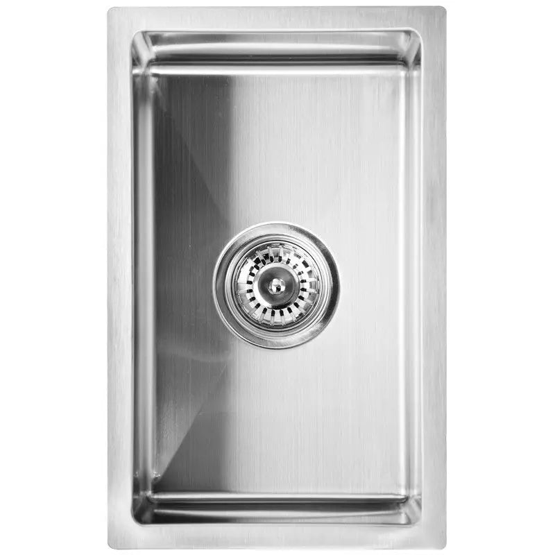 EDEN ABOVE/UNDERMOUNT SINGLE KITCHEN SINK STAINLESS STEEL FIL Kitchen Bathroom