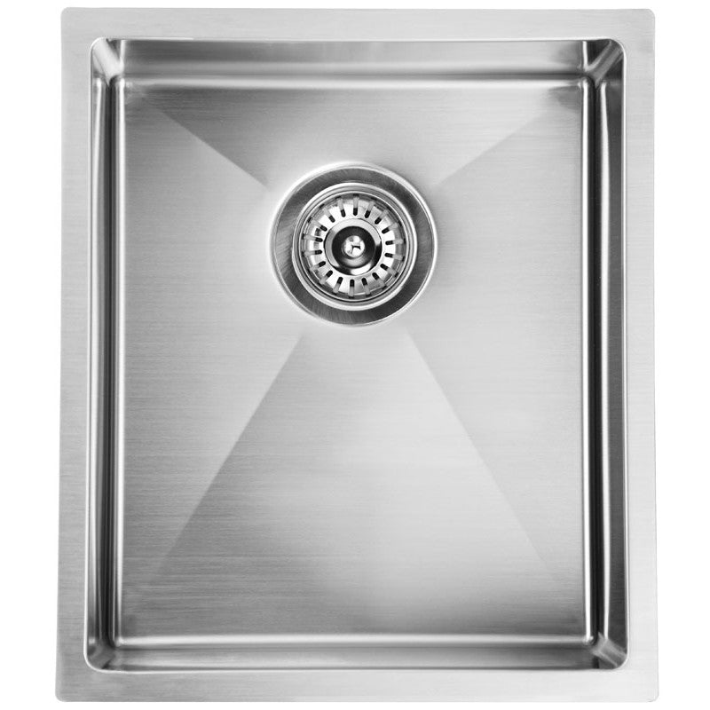EDEN ABOVE/UNDERMOUNT SINGLE KITCHEN SINK STAINLESS STEEL