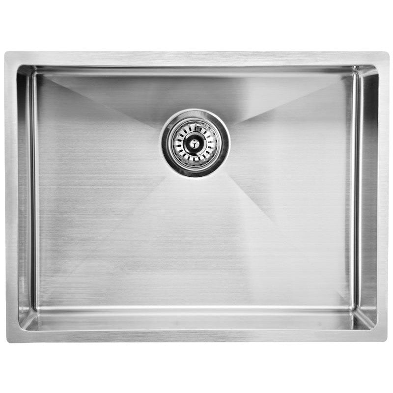 EDEN ABOVE/UNDERMOUNT SINGLE KITCHEN SINK STAINLESS STEEL