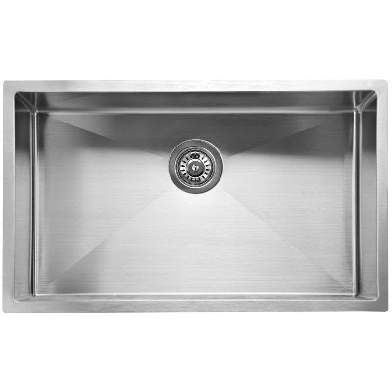 EDEN ABOVE/UNDERMOUNT SINGLE KITCHEN SINK STAINLESS STEEL