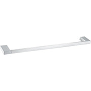 EDEN SINGLE TOWEL RAIL CHROME & COLOURED FIL Kitchen Bathroom