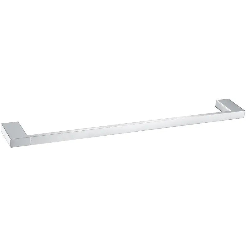 EDEN SINGLE TOWEL RAIL CHROME & COLOURED FIL Kitchen Bathroom