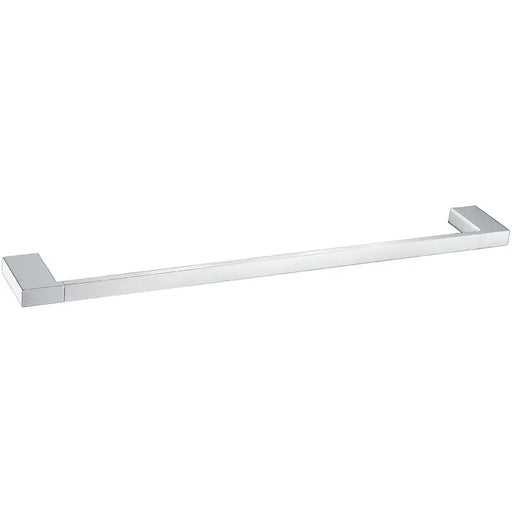 EDEN SINGLE TOWEL RAIL CHROME & COLOURED FIL Kitchen Bathroom