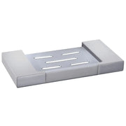 EDEN SOAP HOLDER CHROME & COLOURED FIL Kitchen Bathroom