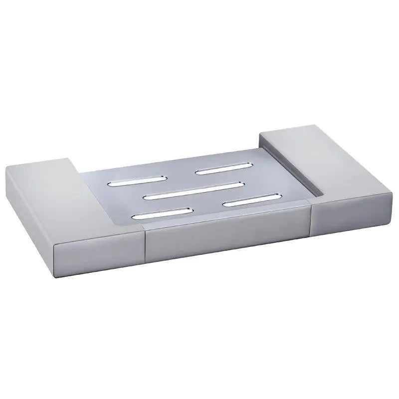 EDEN SOAP HOLDER CHROME & COLOURED FIL Kitchen Bathroom