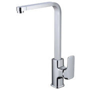 EDEN SOFT SQUARE SINK MIXER CHROME / MATTE BLACK FIL Kitchen Bathroom